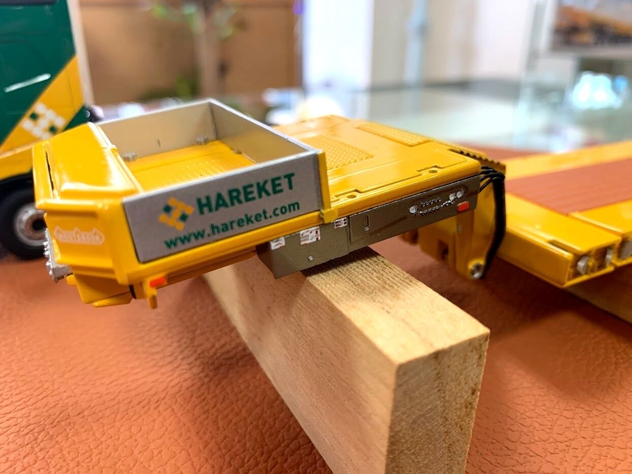 WSI 1/50 ボルボ FH4 × ノーテブーム ローローダー | 北原模型株式会社