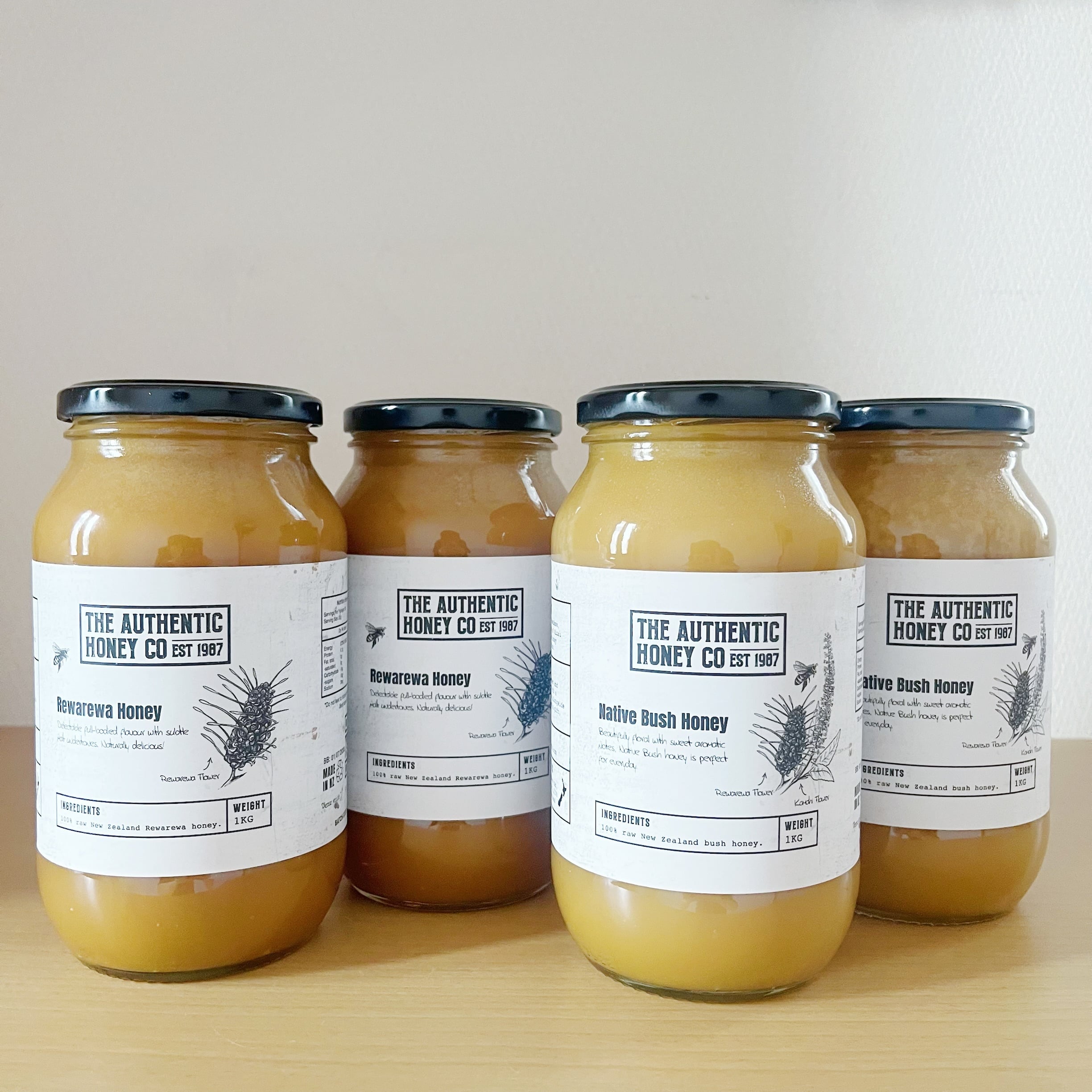 HOLISTETIQUE Jarrah 380g(ジャラ) | Holistic Honey