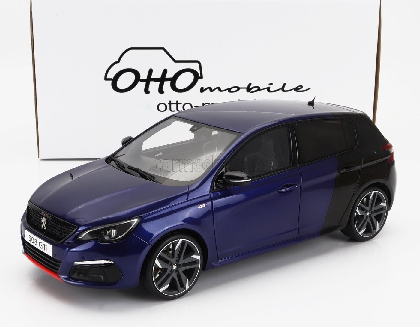 ミニカー 1/18 プジョー 308 GTi OTTO-MOBILE 1/18 PEUGEOT 308 GTi