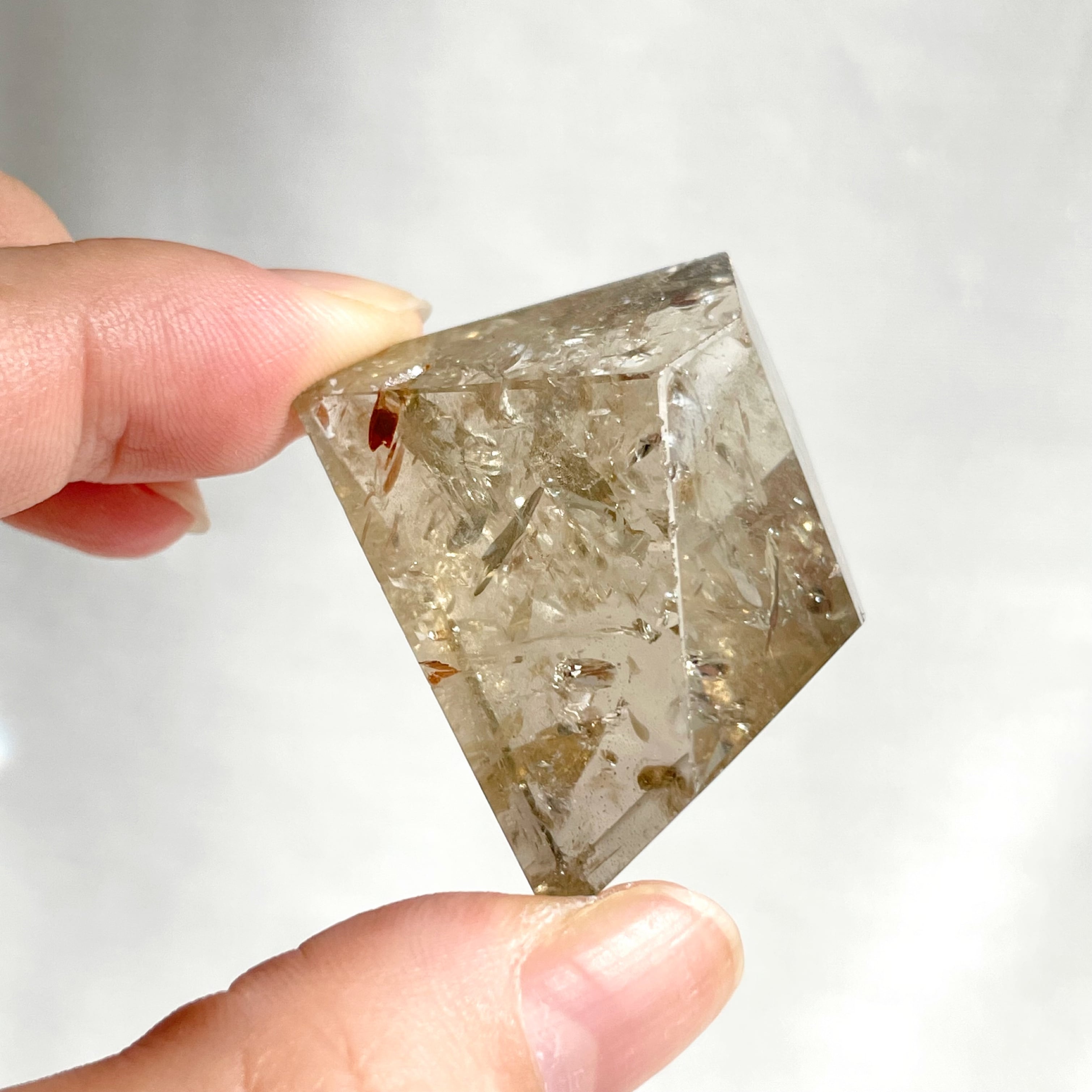 シトリン フリーフォーム | Violet Beaming Stone 〜天然石ショップ〜