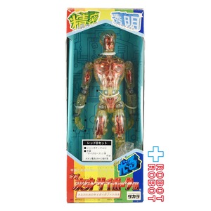 タカラ 電池で光る！ネオ 変身サイボーグ1号 レッドBセット 開封 １号店商品