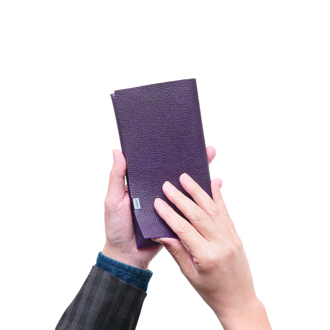 姫路黒桟革 ロングウォレット 杜若 | 所作 Shosa