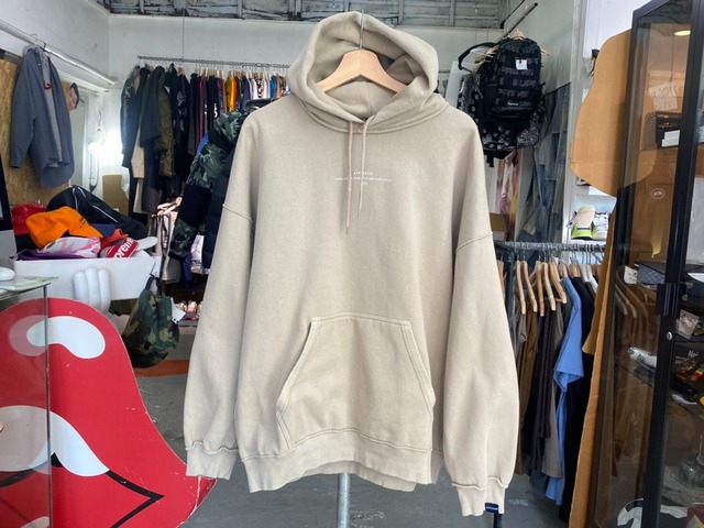 APPLEBUM OUTSEAM SWEAT HOODIE BEIGE XL 57982