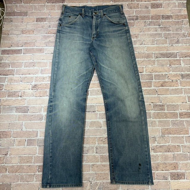 1970-80s LEE 200 DENIM PANT W30.5 L31.5