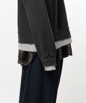 【26SS】Maison MIHARA YASUHIRO ミハラヤスヒロ / TRIPLE LAYERED PO