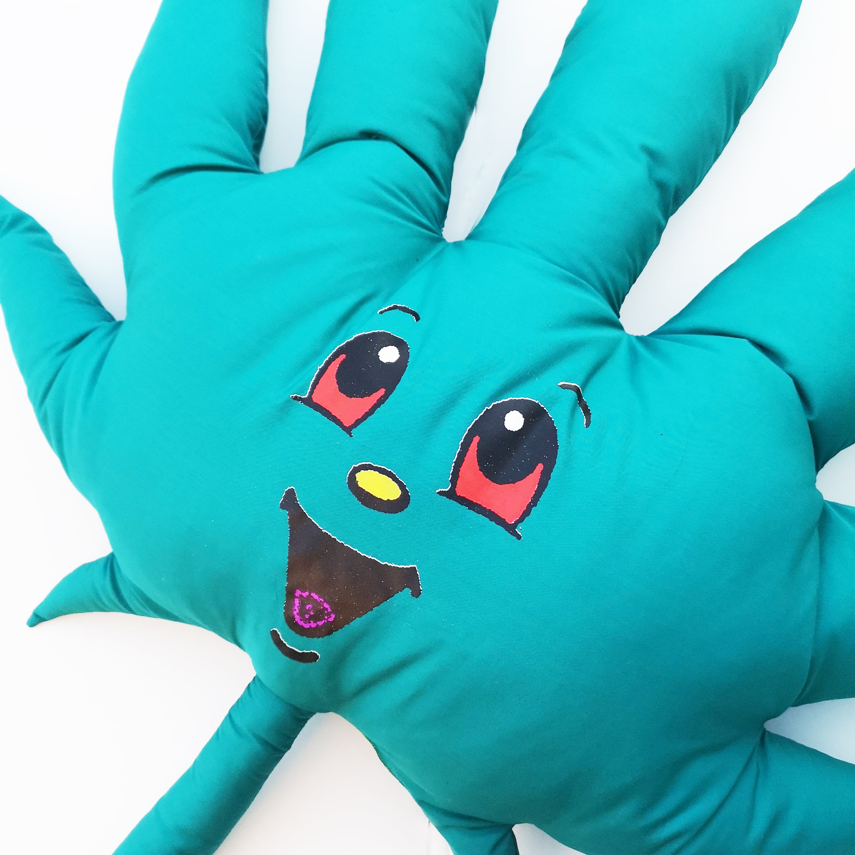 ||||| Dumb Friends "G-Boys NOTORIUS G" PLUSH TOY BLUE GREEN