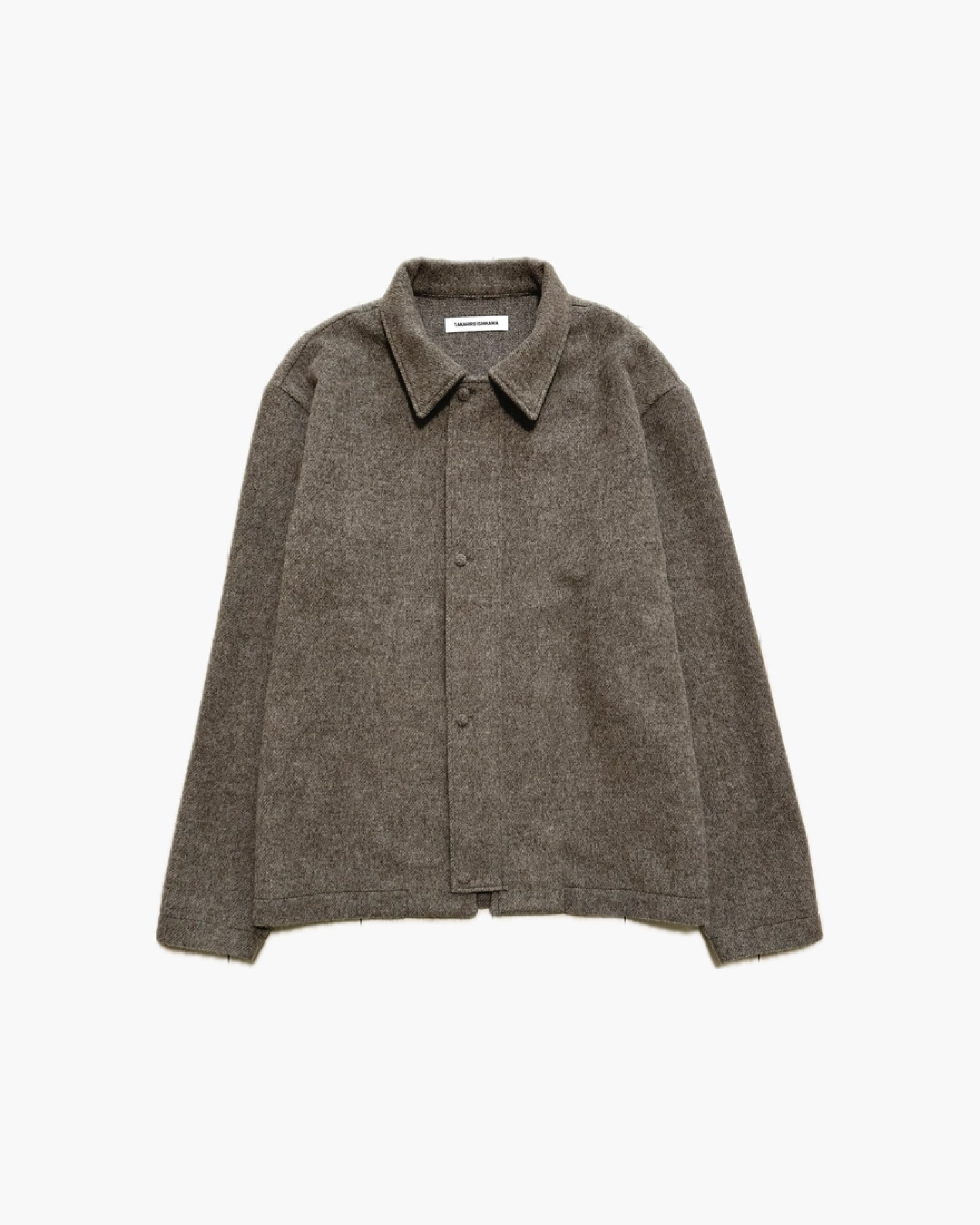 Zip up wool jacket | TAKAHIRO ISHIKAWA