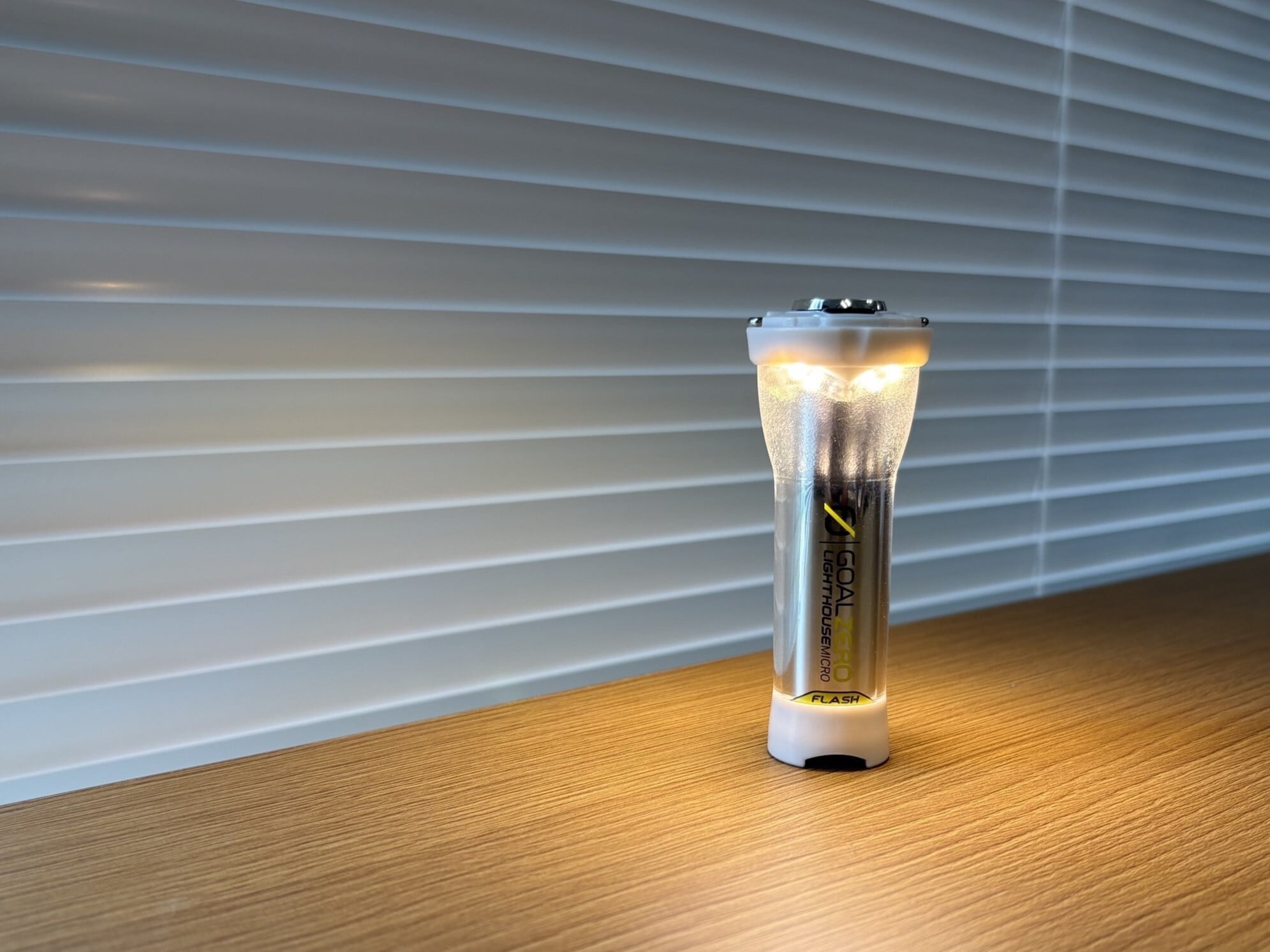 Goal Zero LEDランタンLIGHTHOUSE MICRO FLASH WHITE 限定カラー