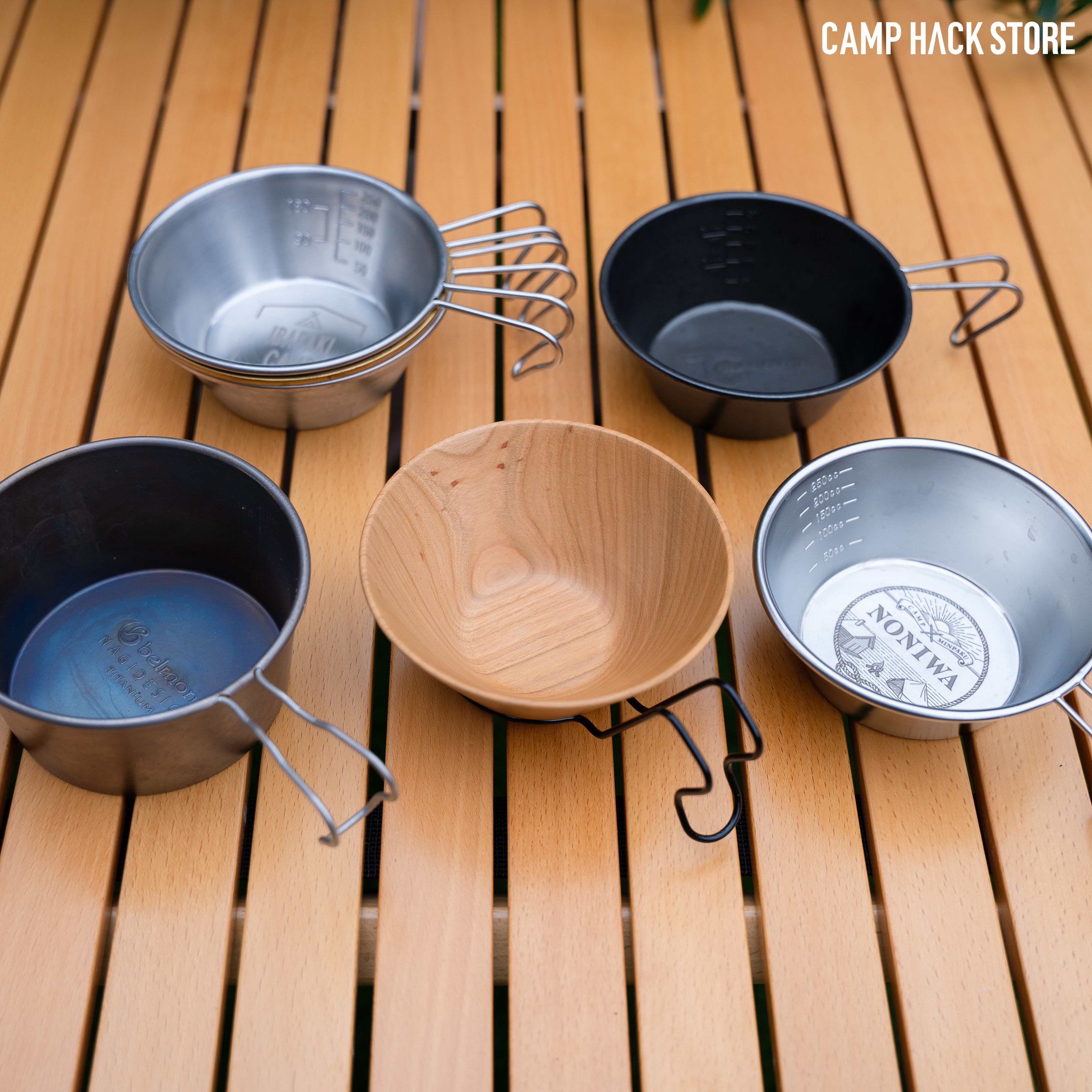 日々の器はやっぱり木がいい「モクシェラ」 | CAMP HACK STORE