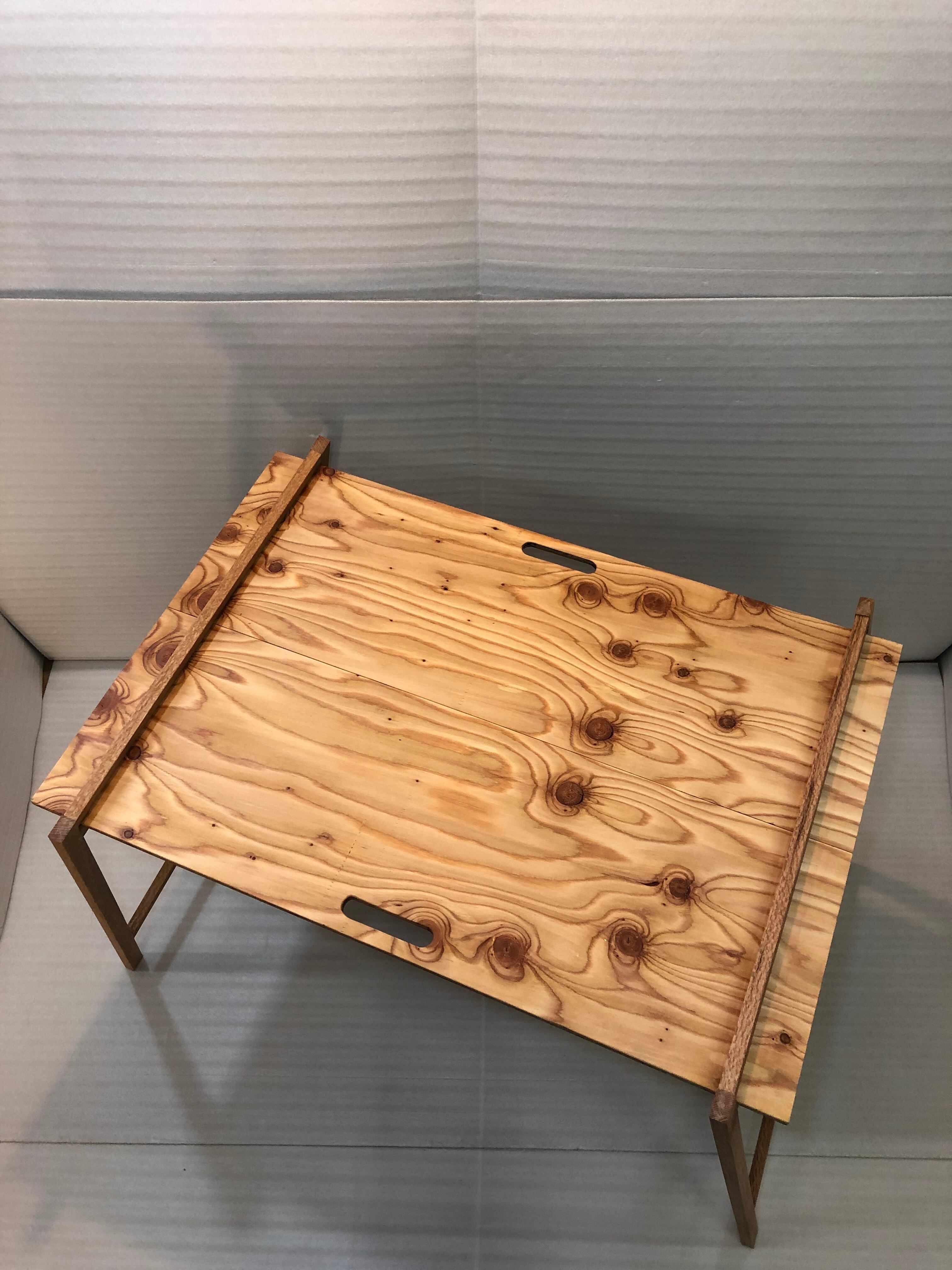 IGTテーブルの天板　ハーフユニット2枚　ヘキサゴン115 ウォールナット ウォールナット IGTハーフユニット | kinakoma.craft