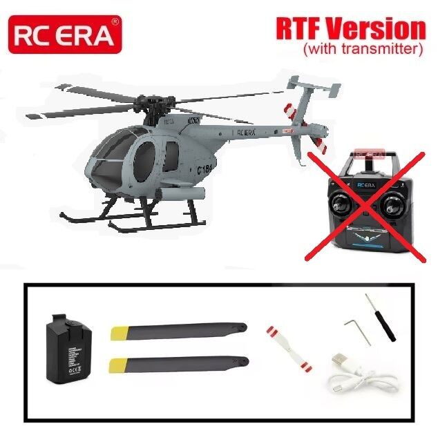 大特価15%割引＋バッテリー2個付◇RCERA C184 BNFプロポ無（グレー