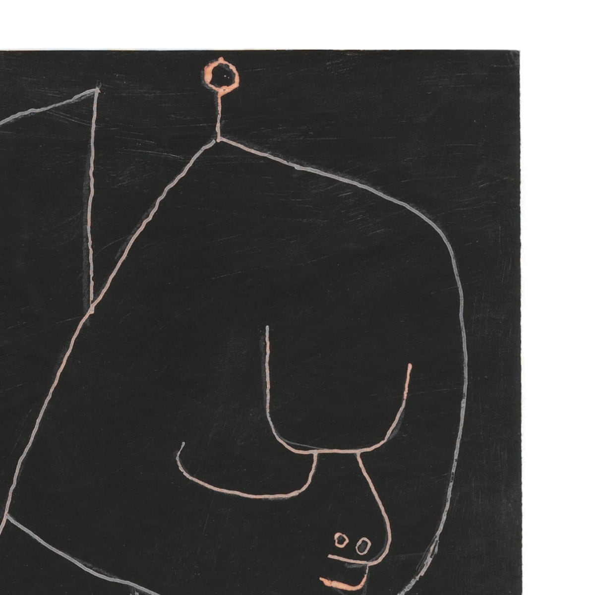 芸術写真 Plie パウル・クレー Exotisches M?dchen vom Tempel（寺院の