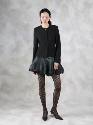 【26SS | WOMEN】AVAVAV アヴァヴァヴ / ジャケット / Petite Pleated Blazer  FW26-BZR-1403