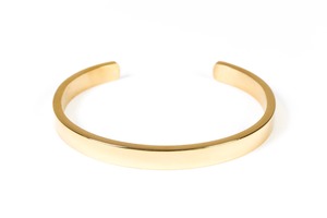 【316L flat bangle】 / GOLD