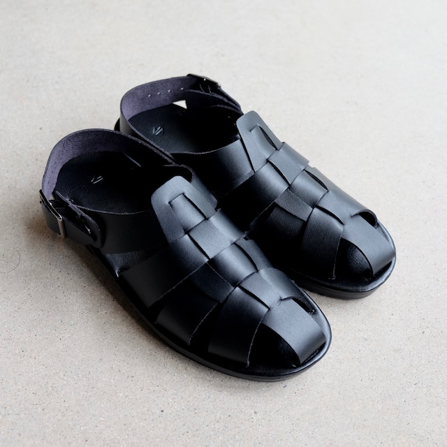 HEP SANDAL / DRV [BLACK] -unisex-