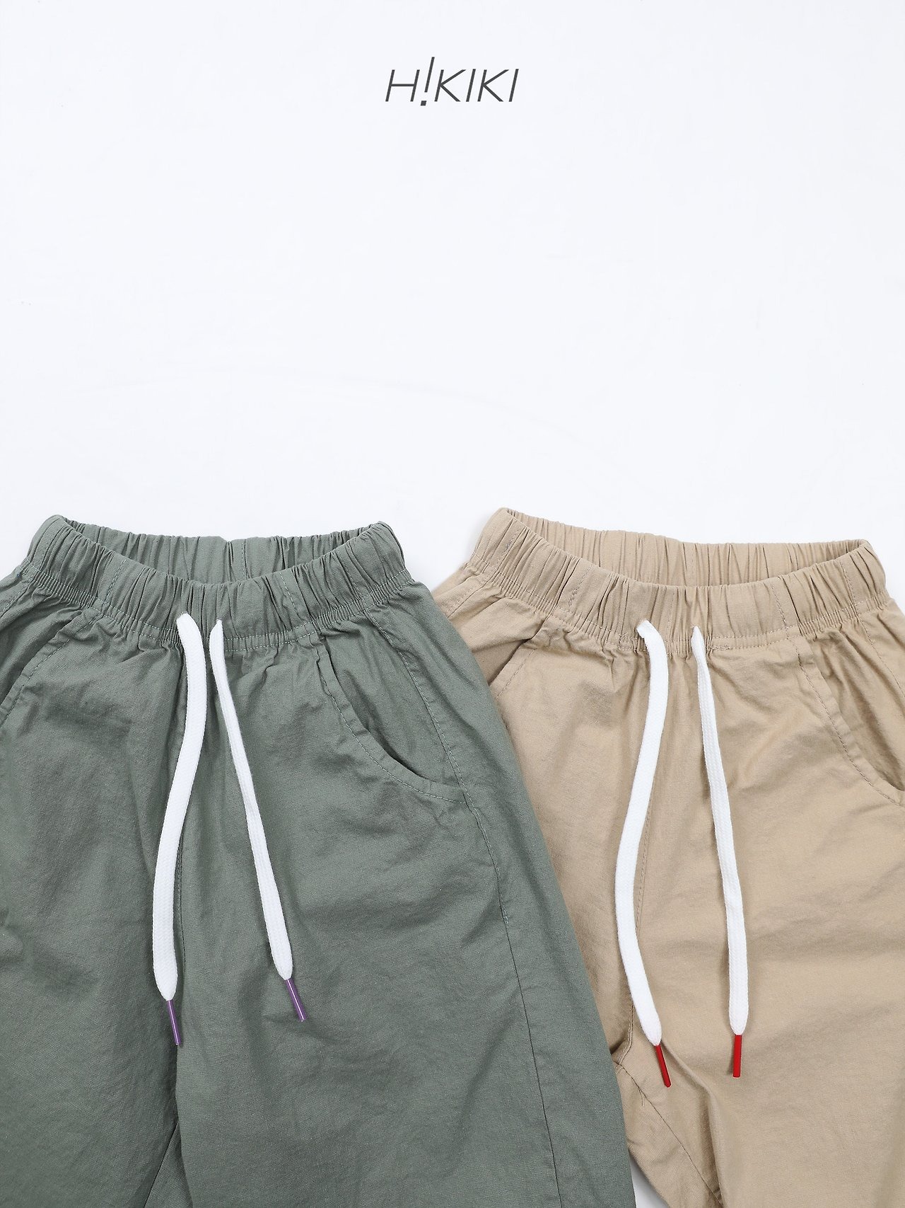 [H!KIKI] Linen Spandex Pants (13/15/17/19) / [하이키키] 린넨스판팬츠 (13/15/17/19)