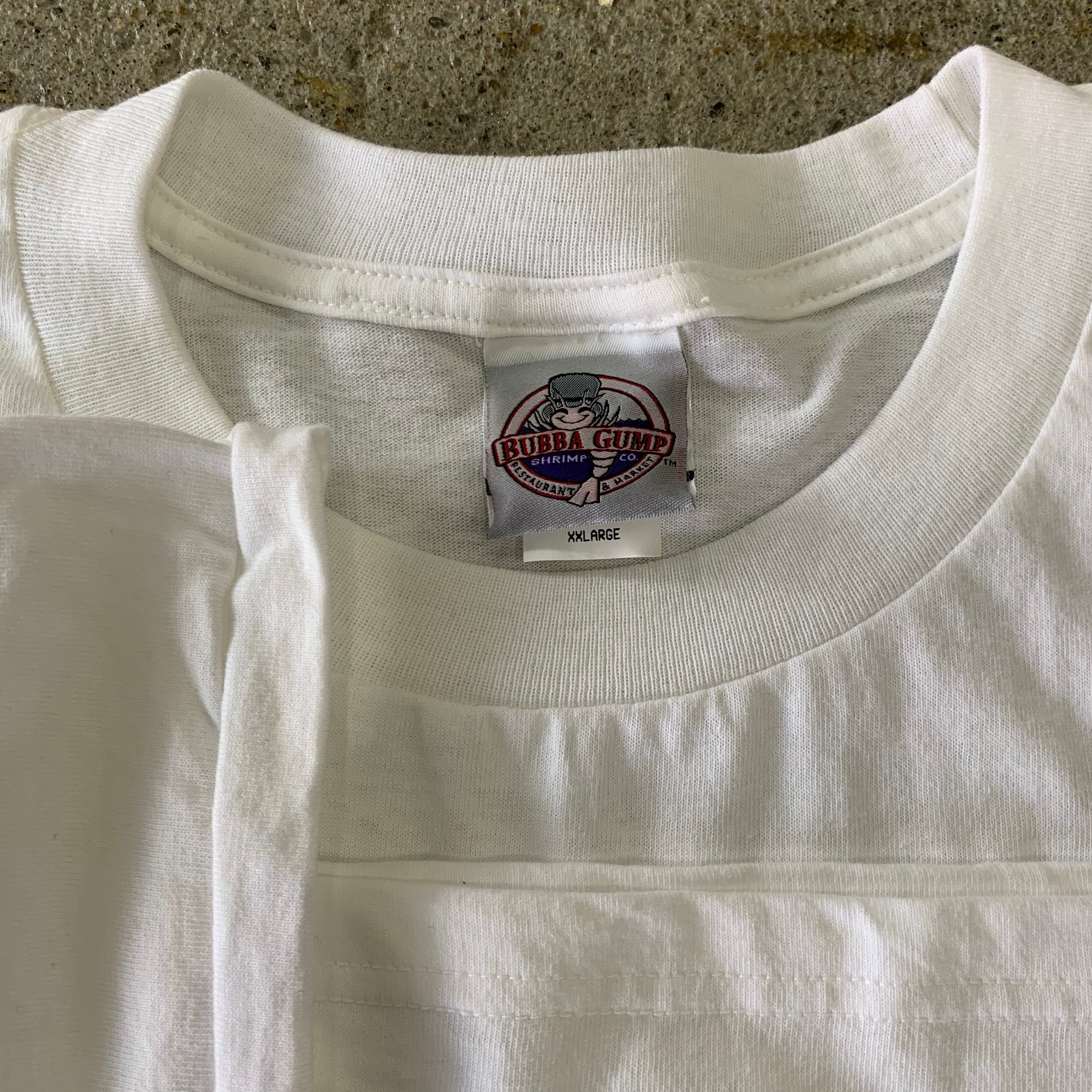 dead stock!!90s BUBBA GUMP T-shirt | What