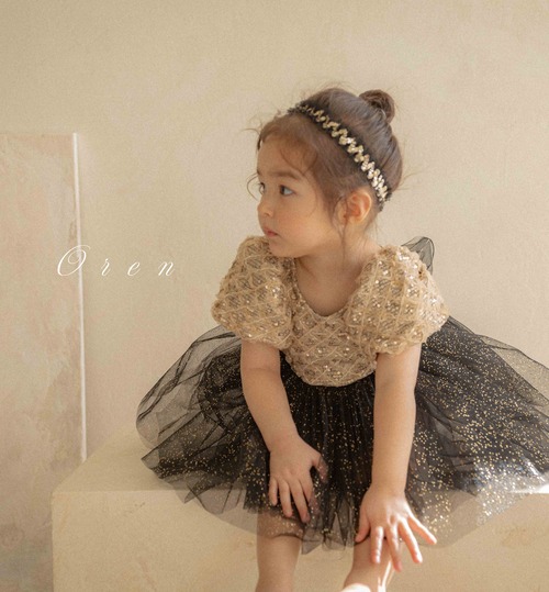 【即納】elegant dress <kids>