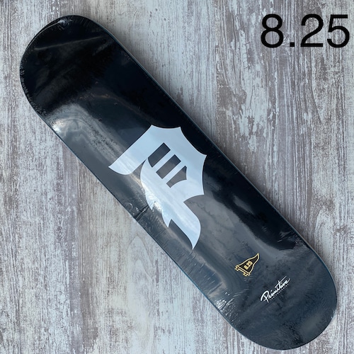 【PRIMITIVE】DIRTY P BLACK 8.25inch