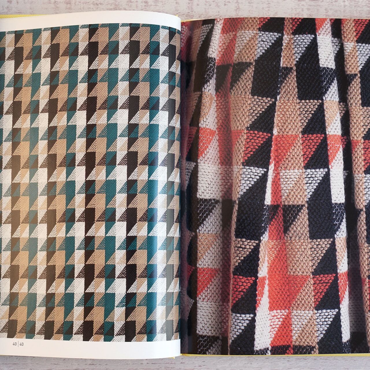 ミナ ペルホネンの織り mina perhonen 1 textile | タイムカプセル