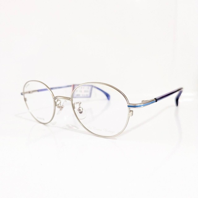 【Sei Carino】ラウンドメタルフレーム　シルバー