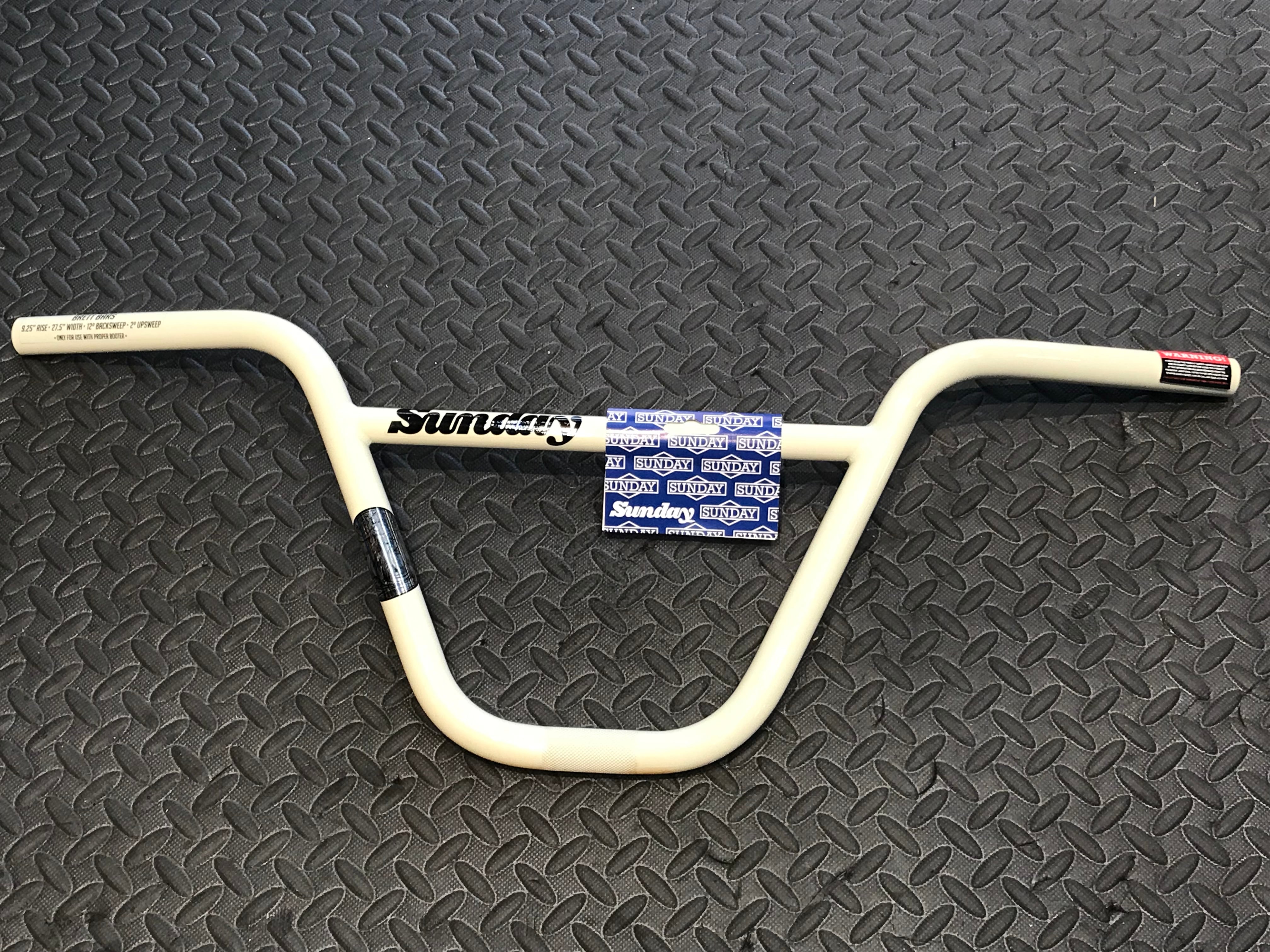 8.7” / 9.1” SHADOW FEATHERWEIGHT 4pc Bar Black | bmxshop