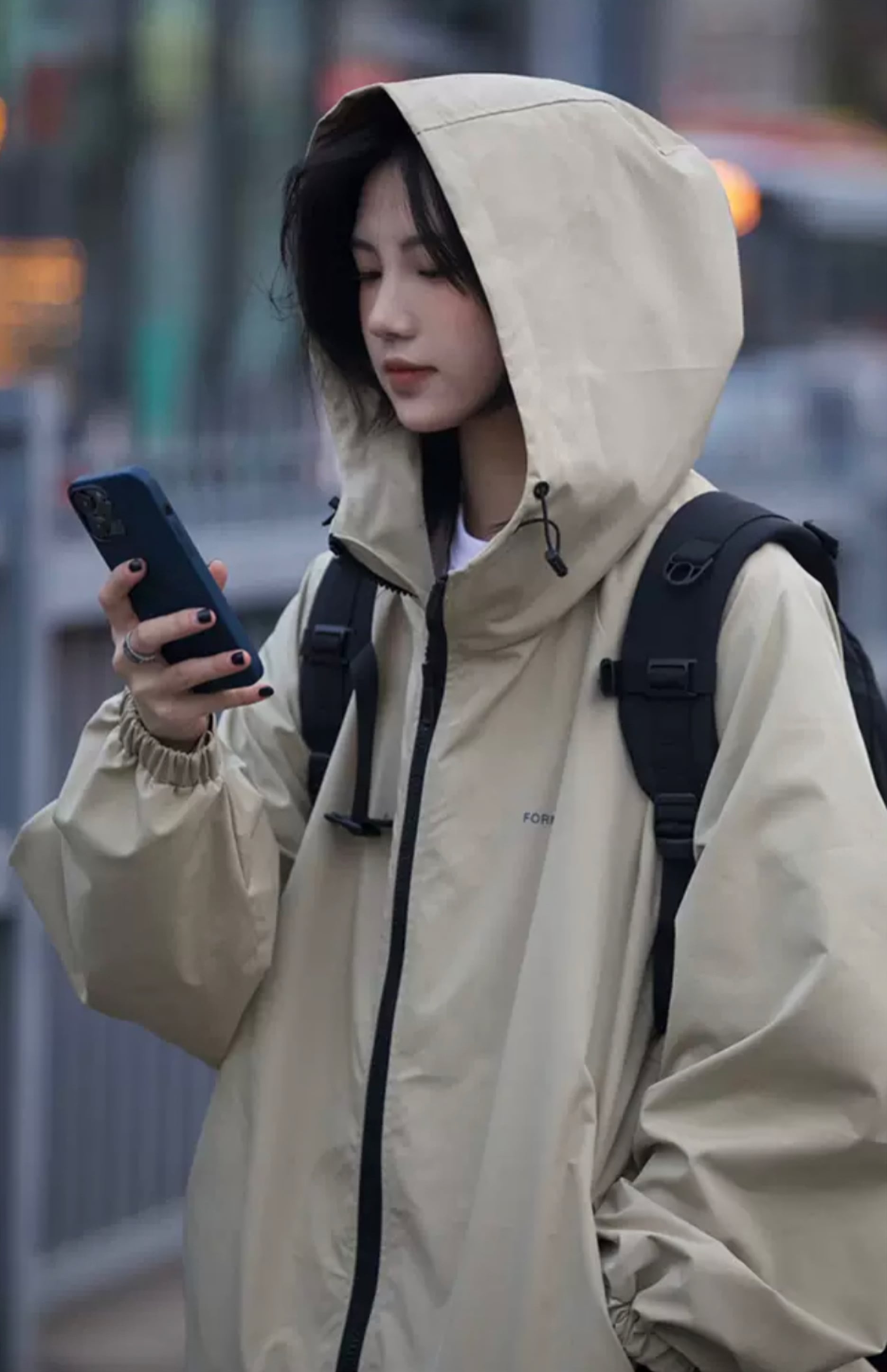 オーバーサイズマウンテンパーカー / Oversized Mountain Parka オーバーサイズマウンテンパーカー / Oversized Mountain Parka