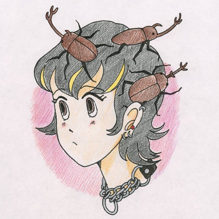 Mei Semones - Kabutomushi / Tsukino (LP) | MARKING RECORDS ONLINE