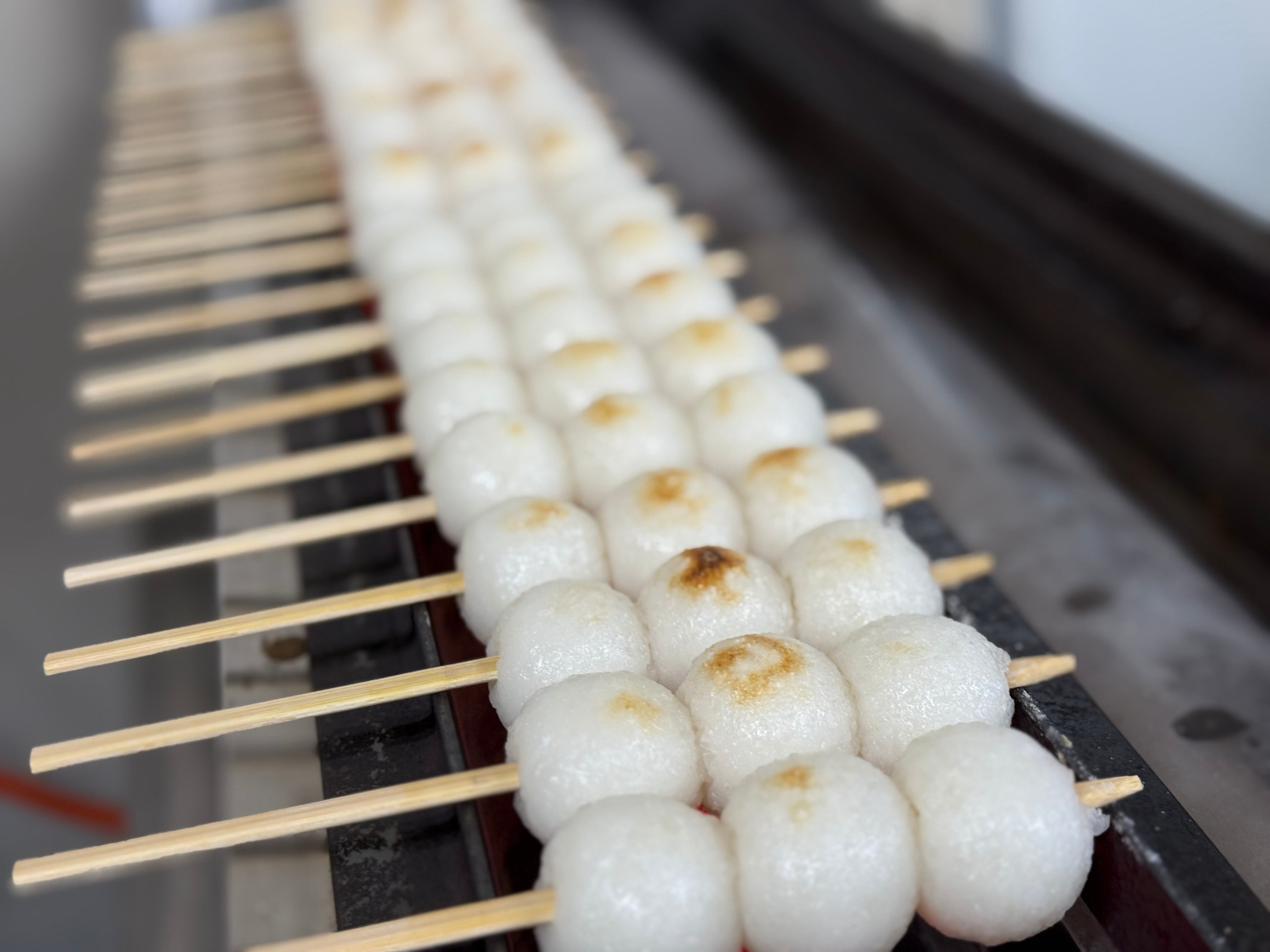 手づくり【五平餅】 | 馬籠館