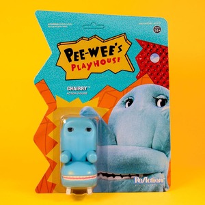 Pee-wee's Playhouse Chairry 3 3/4-Inch ReAction Figures