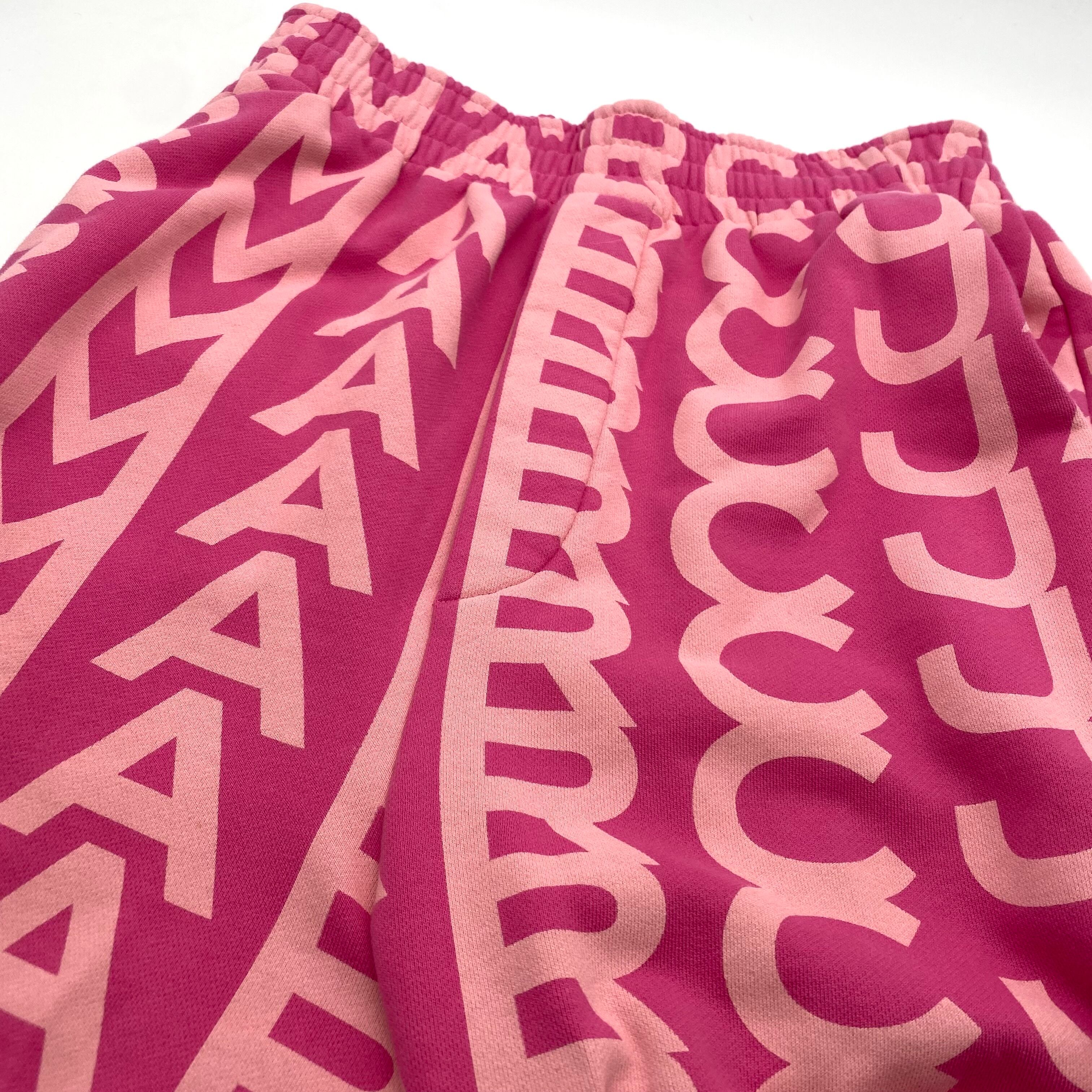 Marc Jacobs Monogram Oversized Cotton Pants Pink / マーク  
