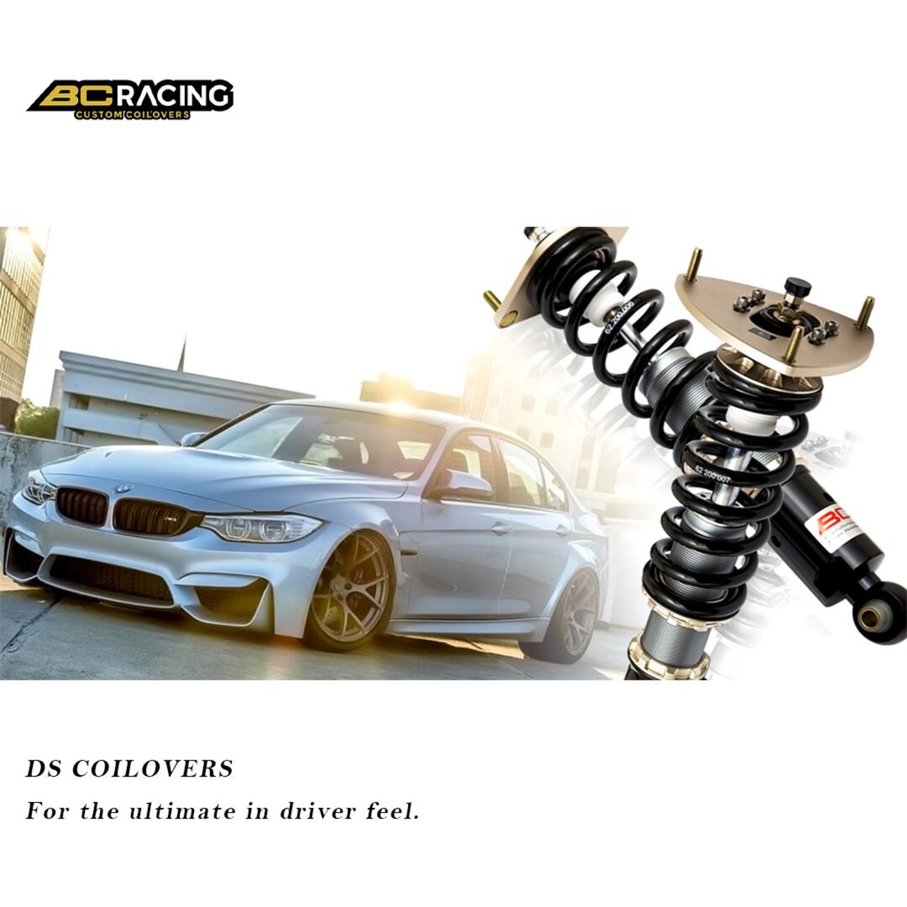 BC RACING BR Coilover Kit RA-TYPE BMW/ビーエムダブリュー 3シリーズ F30 3-BOLT 2012- I-41