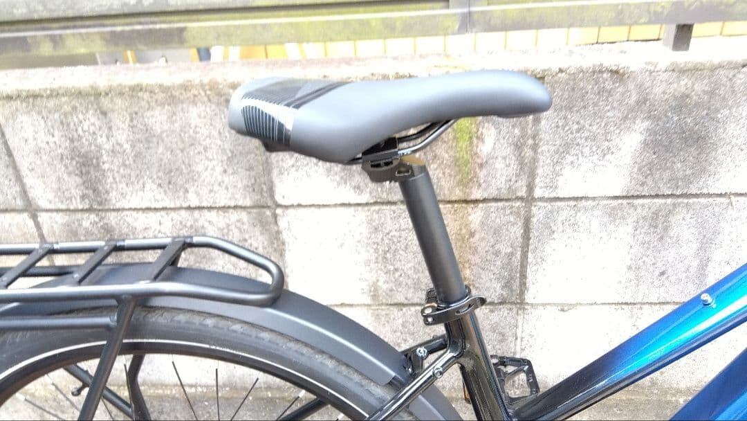 走行わずか】電動アシスト自転車 Cyrusher ASUKA クロスバイク【送料要