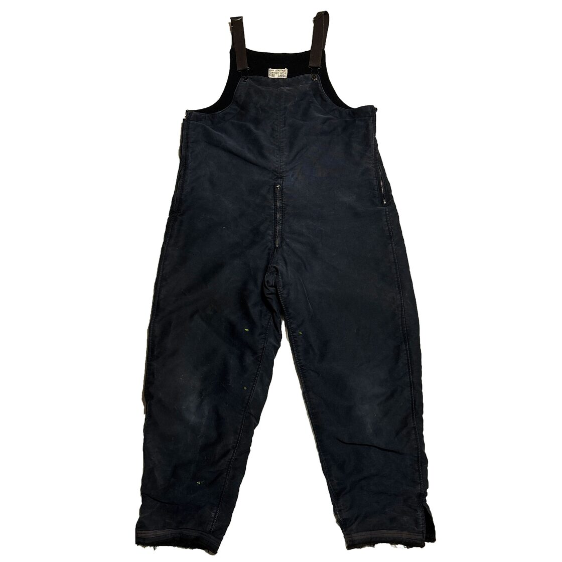 40s U.S.NAVY DEPARTMENT 3122 N-1 Deck Overalls | PAY ID