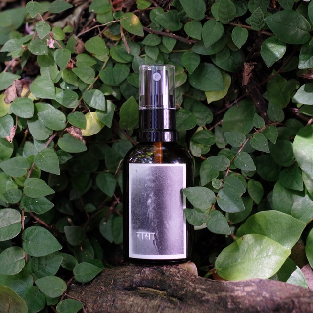 Aroma fragrance Eau de Toilette "月桃×sandal wood"