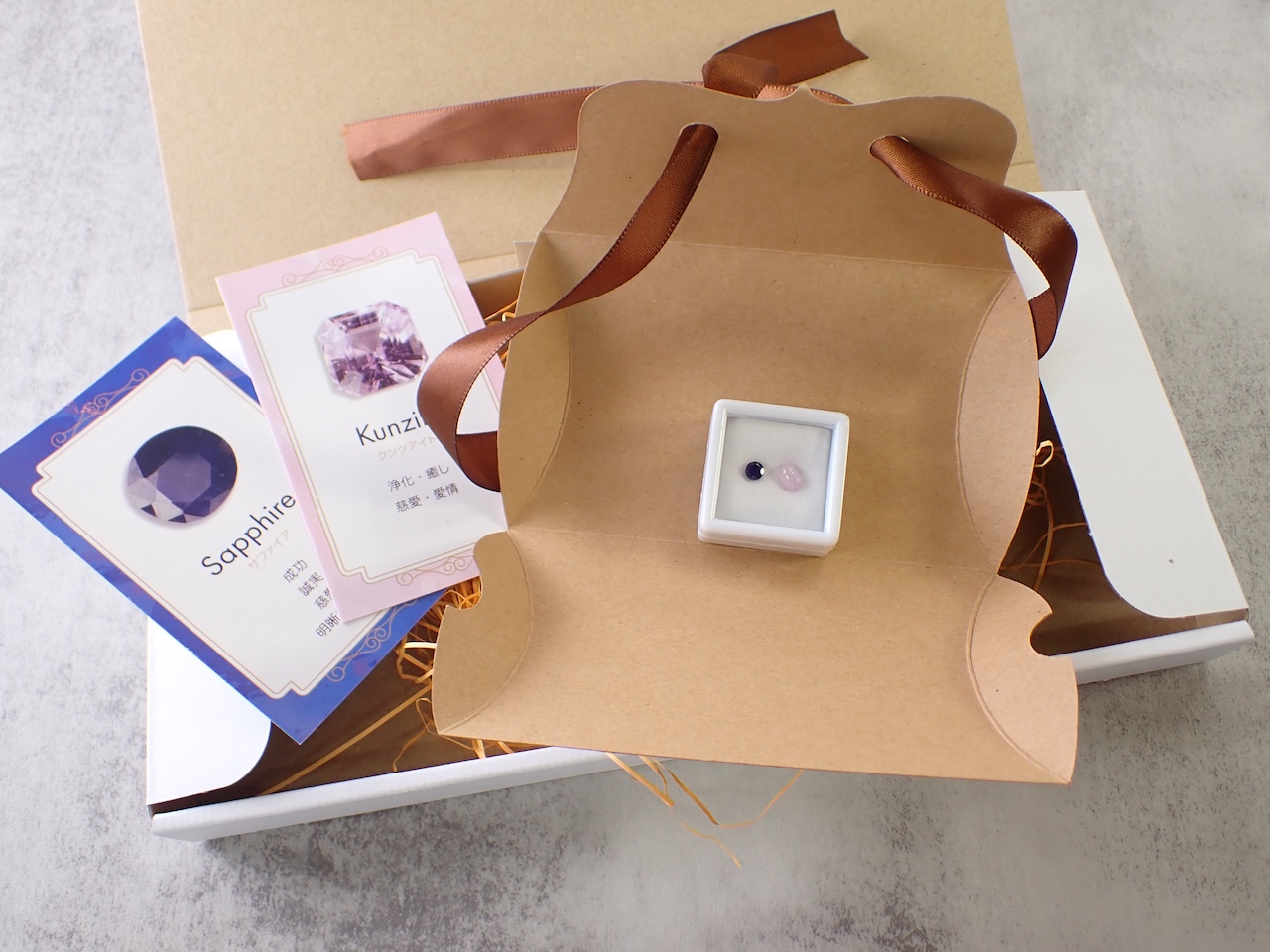 【10月誕生石セット】ピンクトルマリン&オパール