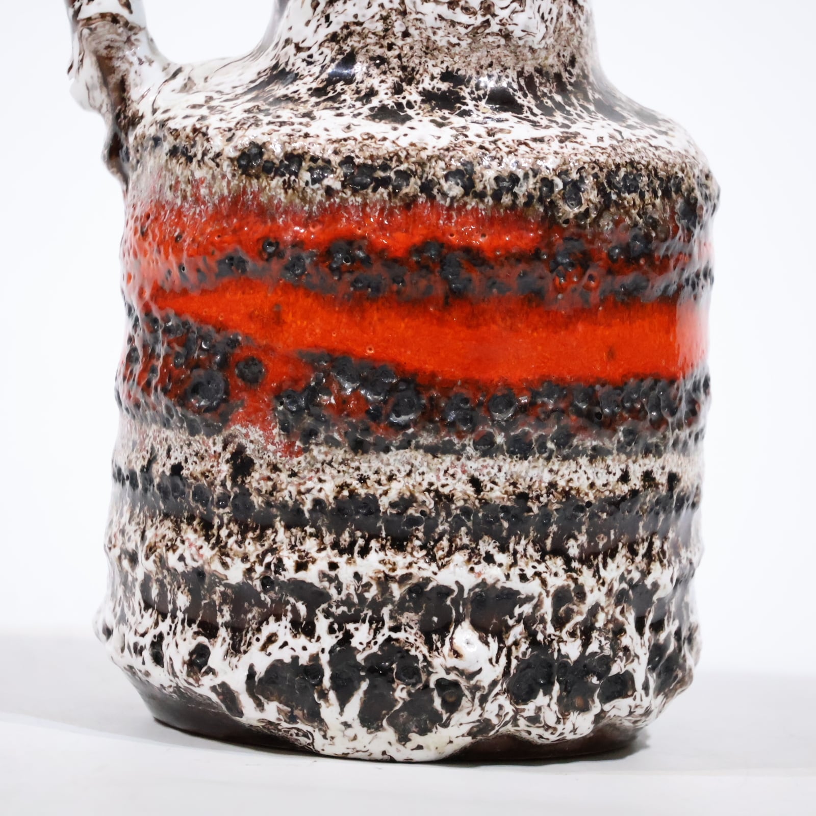 Scheurich-- 16cm | Fat Lava & German Art Pottery