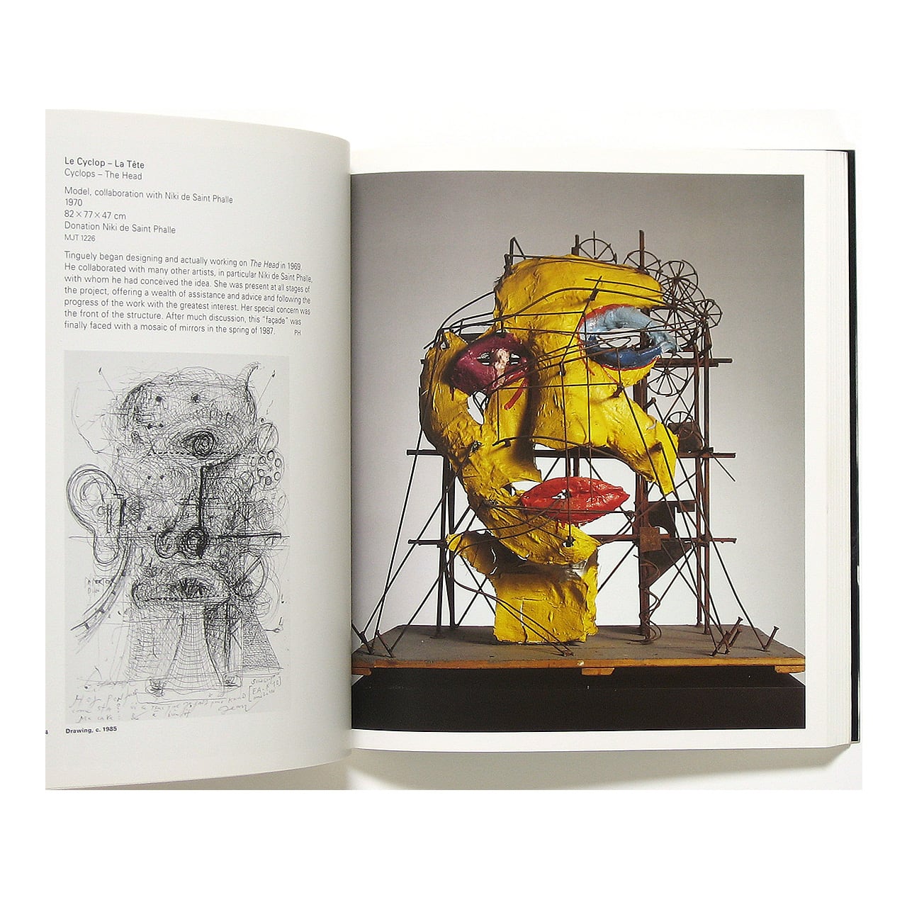 Museum Jean Tinguely Basel: The Collection ジャン・ティンゲリー