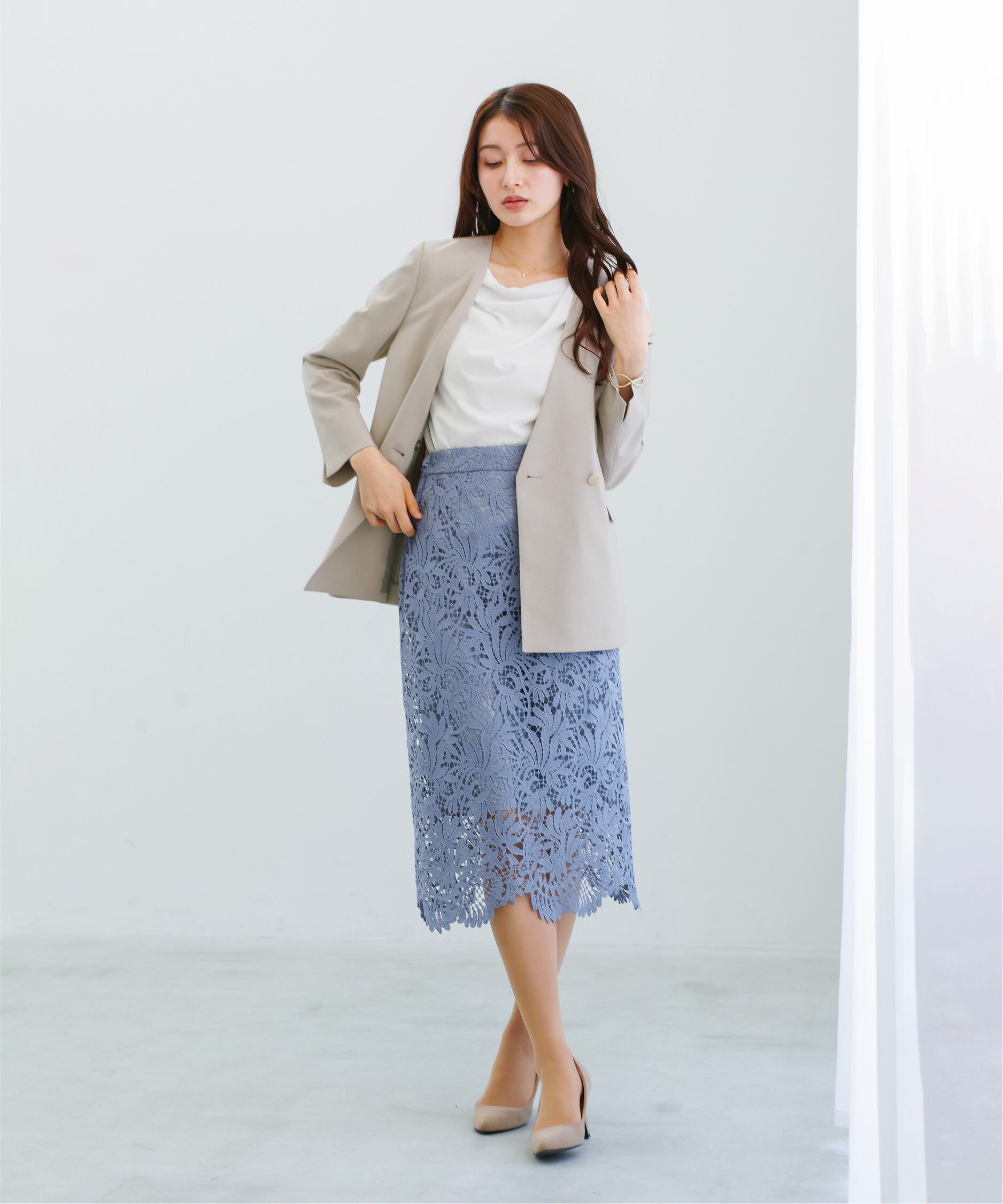 SALE 30％OFF】【 洗える 】 ツイルノーカラーダブルジャケット