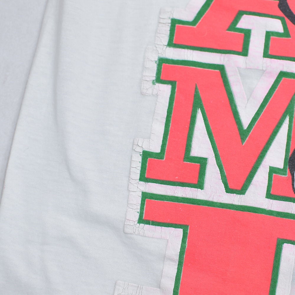 90s University of Miami マイアミ大学 ハリケーンズ Tシャツ