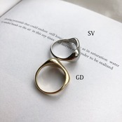 234R　ユニークdropリング