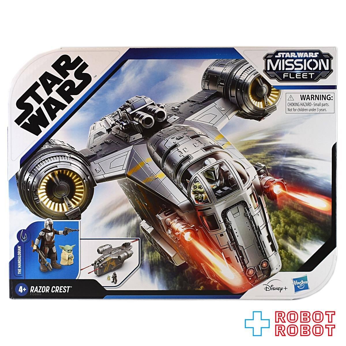 スター・ウォーズ ミッション・フリート レイザー・クレスト w/ マンダ 