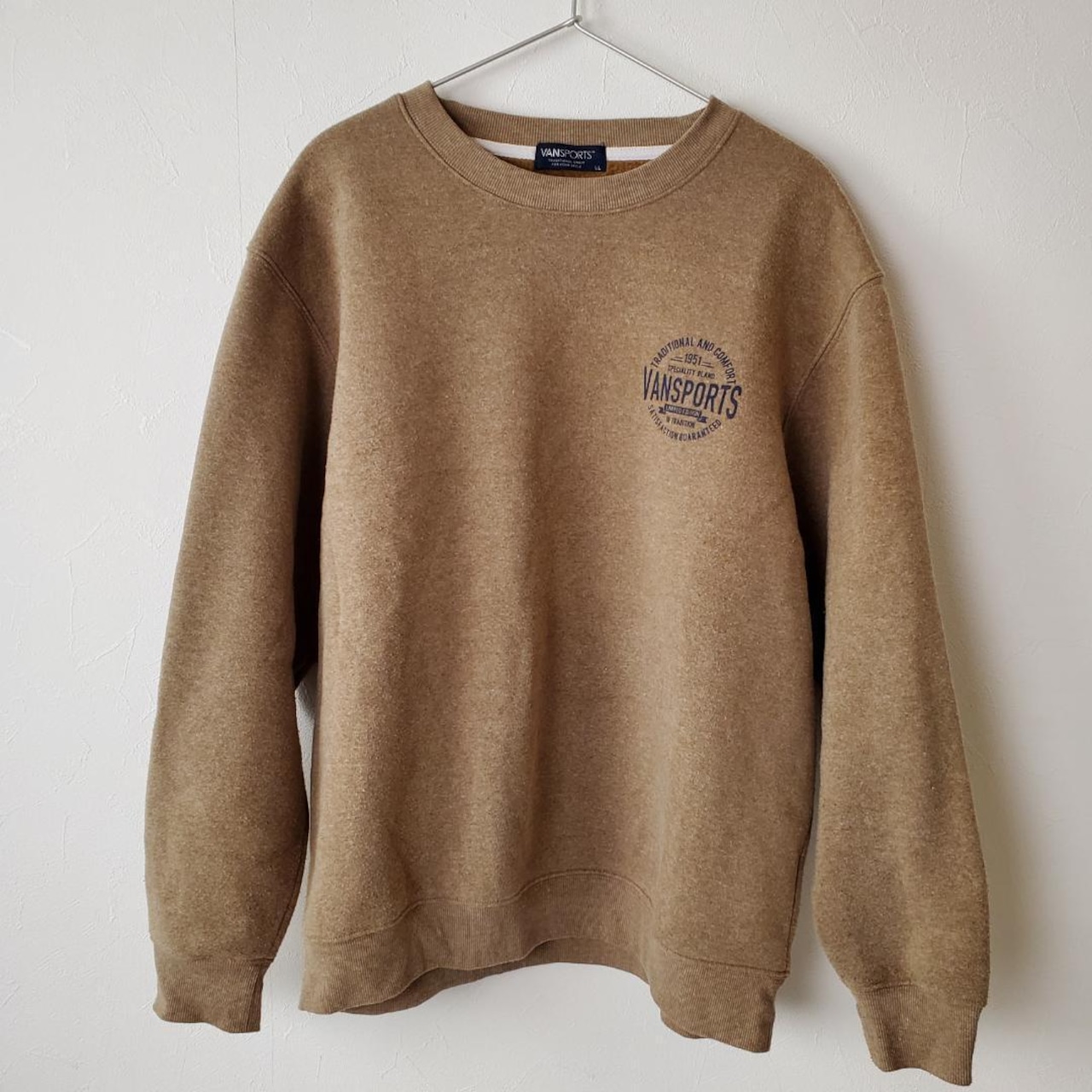 【USED】VAV　SPORTU　裏起毛 トレーナー