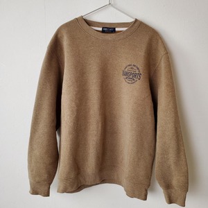 【USED】VAV　SPORTU　裏起毛 トレーナー