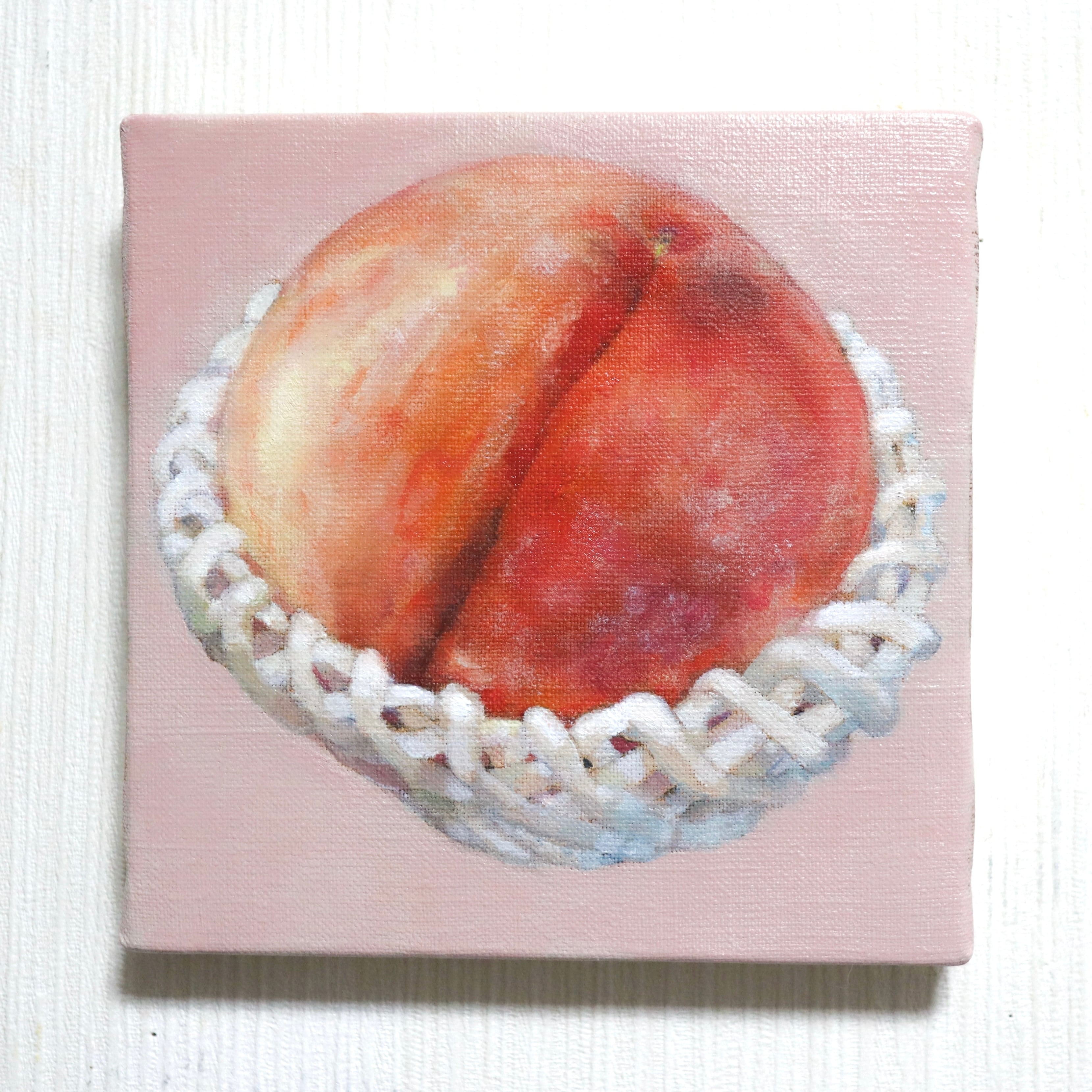 【原画】あらかわの桃