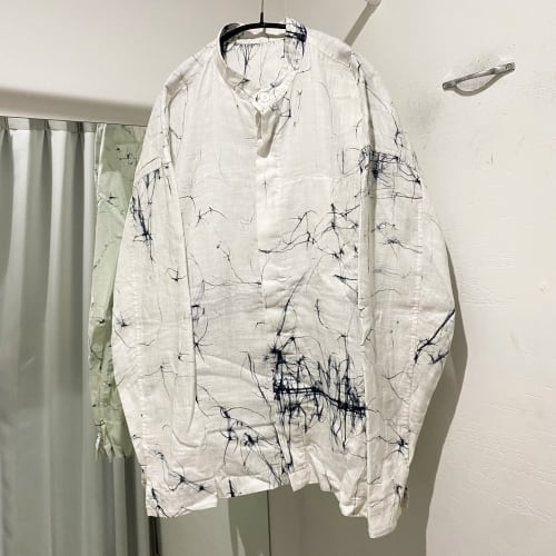 イッセイミヤケメン シャツ 14ss つづく