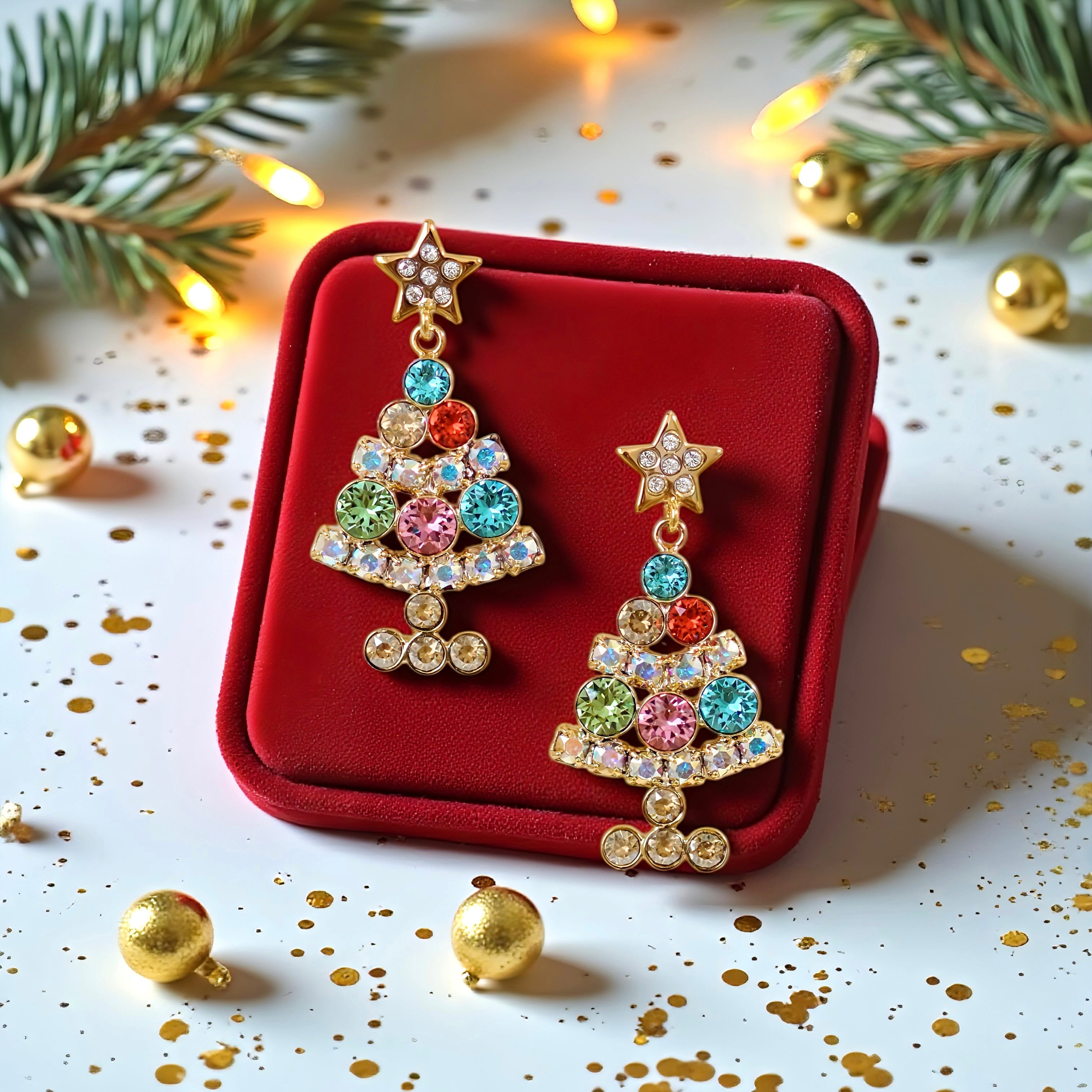 クリスマスツリー ピアス | MAKI NUMOTO (マキ ヌモト) ｜コスチューム