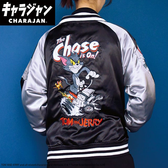 キャラジャン】 キャスパー ゴーストルック スカジャン（Lサイズ