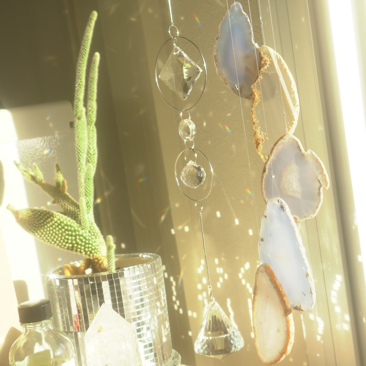 Daydream Sky 16 - アゲートヒーリングチャイム / Agate Healing Chime 1480