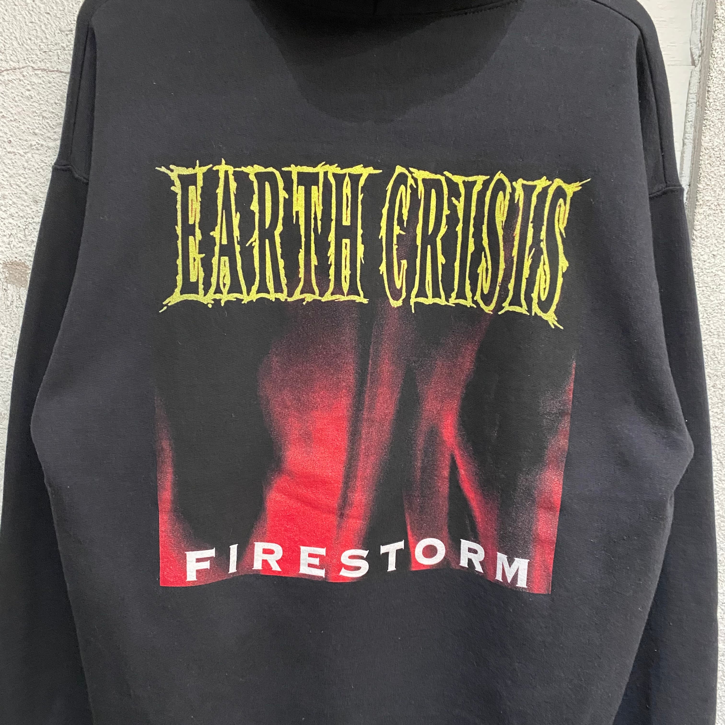 Earth crisis Tシャツ　L